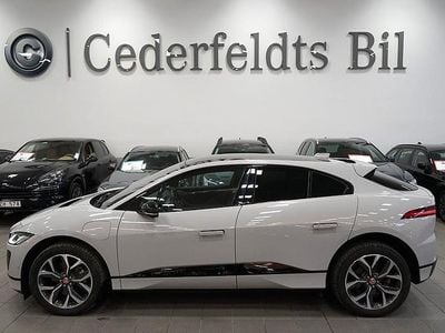 Grå Begagnad 2021 Jaguar I-Pace SE SUV | 419 900 kr (Dyr)