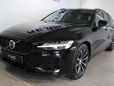 Ny Volvo V60 2026 Svart Kombi