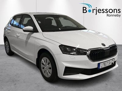 begagnad Skoda Fabia Ambition 80hk Farthållare Klima P-sensorer bak