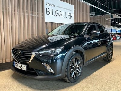 begagnad Mazda CX-3 Optimum 2.0 AWD, Dragkrok, MoK, Bose, Läderstol 2016, SUV