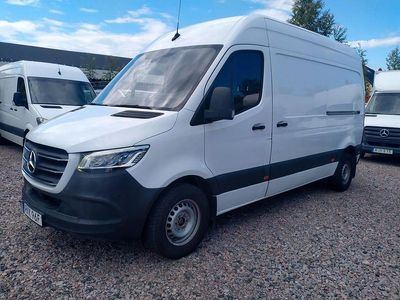 Vit Begagnad 2019 Mercedes Sprinter Van | 299 500 kr