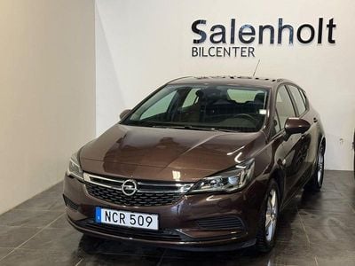 Brun Begagnad 2016 Opel Astra Enjoy Halvkombi | 99 900 kr (Bra pris)