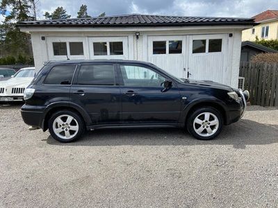 begagnad Mitsubishi Outlander 2.0 Turbo Sport 4WD byte/avbet 554kr/mån