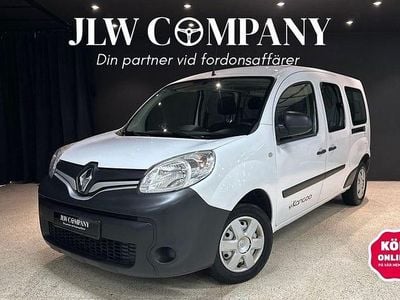 Begagnad Renault Kangoo 90 HK (66 kW) 2017 Vit Minibuss