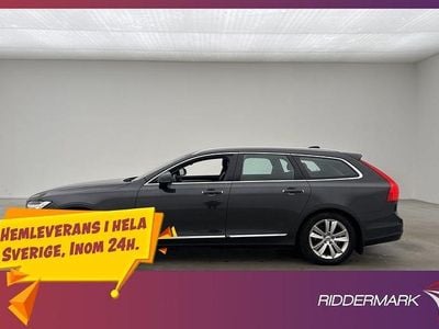 Grå Begagnad 2016 Volvo V90 Inscription Kombi | 209 800 kr (Dyr)