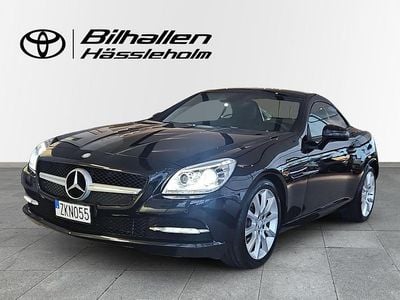 Svart Begagnad 2012 Mercedes SLK350 Cab | 284 900 kr