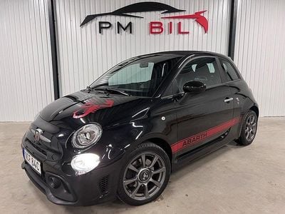Begagnad Abarth 595C 146 HK (107 kW) 2022 Svart (svart metallic) Cab