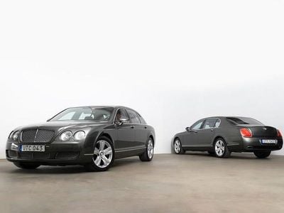 Begagnad Bentley Continental Flying Spur 561 HK (412 kW) 2007 Grön Sedan