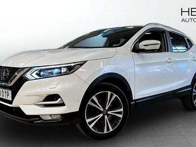 Vit Begagnad 2019 Nissan Qashqai 360º SUV | 199 900 kr (Marknadspris)