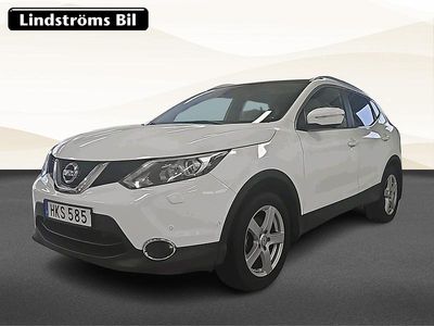 Vit Begagnad 2014 Nissan Qashqai Tekna SUV | 79 900 kr (Marknadspris)