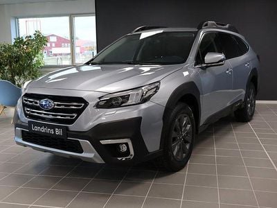 Begagnad Subaru Outback 169 HK (124 kW) 2024 Grå SUV