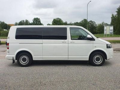 Vit Begagnad 2012 VW Caravelle Trendline Minibuss | 179 000 kr (Bra pris)