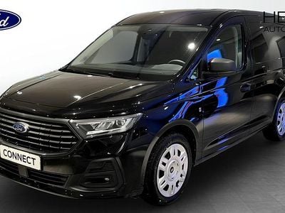 Ny Ford Transit 2025 Svart Pickup