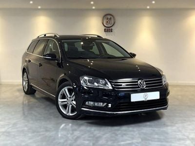 Svart Begagnad 2015 VW Passat GT Kombi | 129 900 kr (Marknadspris)