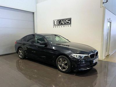 Begagnad BMW 530 iPerformance 252 HK (185 kW) 2019 Svart