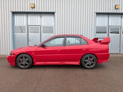 Röd Begagnad 1997 Mitsubishi Lancer Evolution Sedan | 289 900 kr