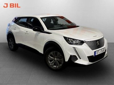 Vit Begagnad 2022 Peugeot e-2008 Active SUV | 189 900 kr (Marknadspris)
