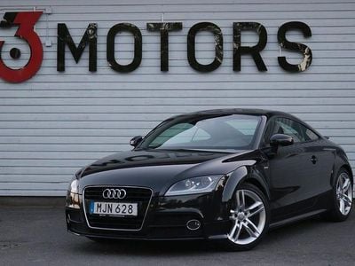 Begagnad Audi TT S-Line 161 HK (118 kW) 2014 Svart Sportkupé