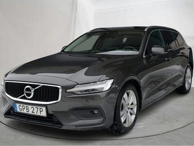 Mörkgrå Begagnad 2020 Volvo V60 Momentum Kombi | 234 000 kr (Bra pris)