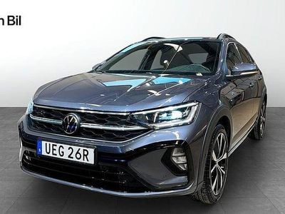 Begagnad VW Taigo IQ Drive 116 HK (85 kW) 2024 Grå SUV