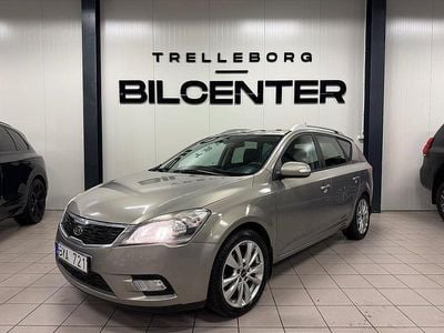 Silver Begagnad 2010 Kia Ceed Sportswagon Kombi | 39 900 kr (Bra pris)