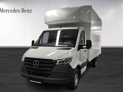 begagnad Mercedes Sprinter TransportbilarSPRINTER 317 CDI CHASSI EH A3 230 högt skåp