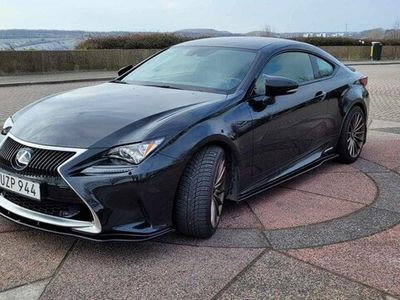 begagnad Lexus RC300h 