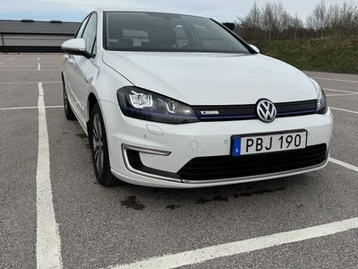 begagnad VW e-Golf 24,2 kWh 115hk