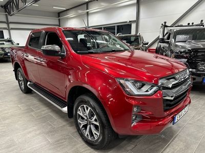 begagnad Isuzu D-Max XRL Double Cab CNG Skatt 1300kr