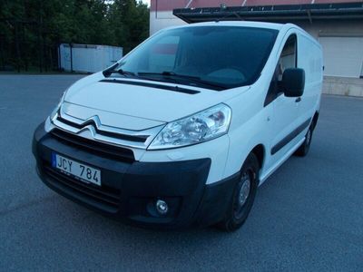 begagnad Citroën Jumpy 2,0 hdi 163hk