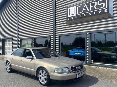 Begagnad Audi S8 Comfort 361 HK (265 kW) 2000 Ljusbrun Sedan