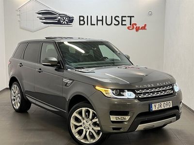 begagnad Land Rover Range Rover Sport 3.0 SDV6 4WD 306hk HSE Pano/Vär