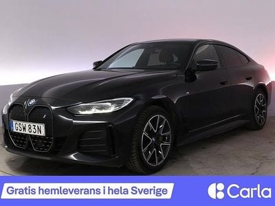 Begagnad BMW i4 M Sport 250 kW (340 HK) 2023 Svart Sedan