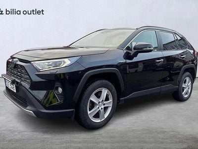 Svart Begagnad 2020 Toyota RAV4 Executive SUV | 329 900 kr