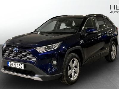 Blå Begagnad 2021 Toyota RAV4 Executive Kombi | 324 900 kr
