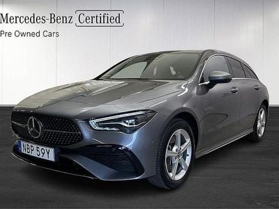 Mercedes CLA250e Shooting Brake