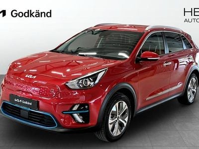 Röd (red) Begagnad 2022 Kia e-Niro Advance SUV | 279 900 kr (Marknadspris)