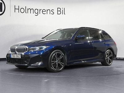 Blå Begagnad 2024 BMW 330e M Sport Kombi | 539 800 kr (Dyr)