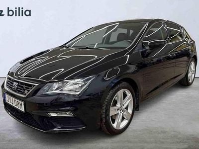 Svart Begagnad 2020 Seat Leon Halvkombi | 159 500 kr