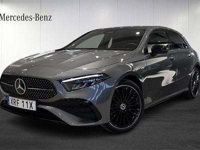 Grå Begagnad 2025 Mercedes A250 AMG Halvkombi | 429 000 kr (Dyr)