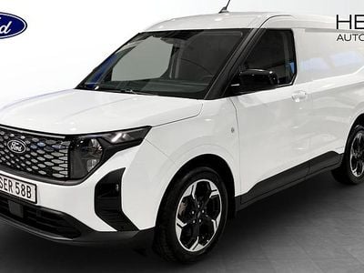 Ny Ford E-Transit 2026 Vit Van