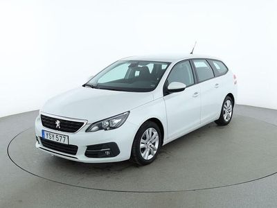 Begagnad Peugeot 308 Active 120 HK (88 kW) 2017 Vit Kombi