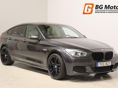 Grå Begagnad 2016 BMW 530 Gran Turismo M Sport Halvkombi | 219 900 kr (Marknadspris)