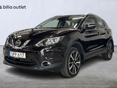 begagnad Nissan Qashqai 1.2 TEKNA Pano Navi 360° kamera 2014, SUV