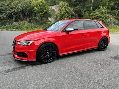 begagnad Audi S3 Sportback 2.0 TFSI quattro S Tronic Revo Maxton