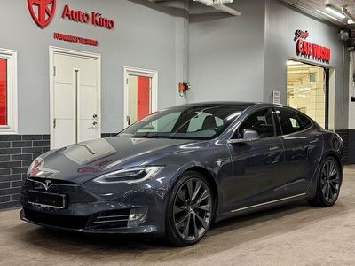Begagnad Tesla Model S 397 kW (541 HK) 2019 Grå Halvkombi