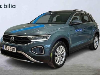 Begagnad VW T-Roc Edition 150 HK (110 kW) 2024 Grå SUV
