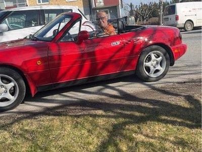 Begagnad 1997 Mazda MX5 Cab | 95 000 kr