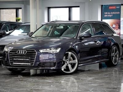 Blå Begagnad 2015 Audi A6 Comfort Kombi | 159 900 kr (Marknadspris)