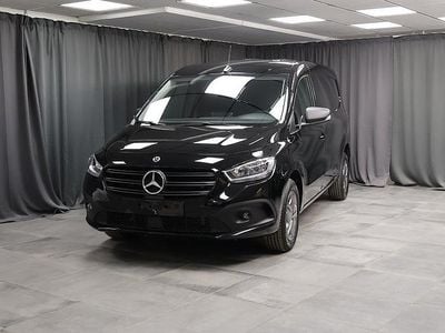 Ny Mercedes Citan 112 Edition 2025 Svart Pickup
